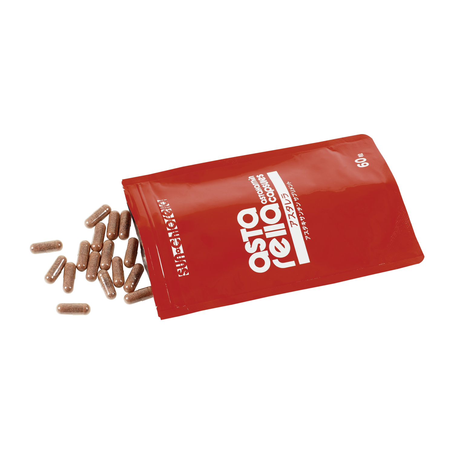 Astarella opened pouch