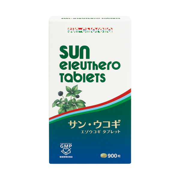 Sun Eleuthero Tablets – 100% Organic Eleuthero Root