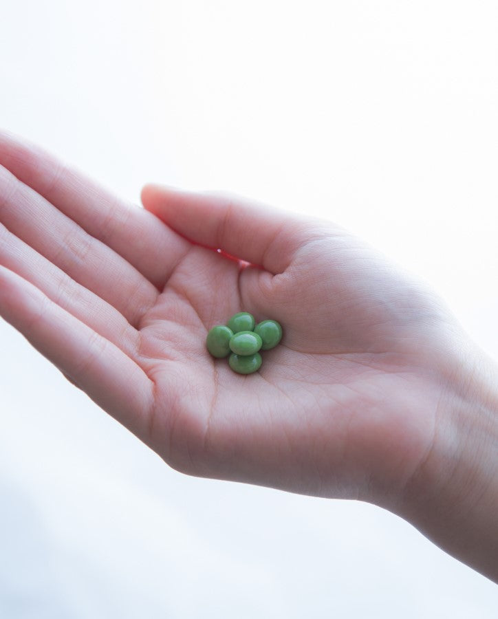 NEW Fukuijn tablets in woman's hand