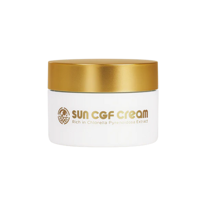 Sun CGF Cream – Chlorella Face Cream for Renewal