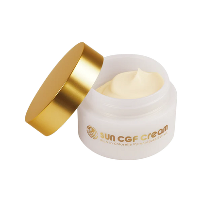 Sun CGF Cream – Chlorella Face Cream for Renewal