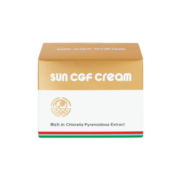 Sun CGF Cream – Chlorella Face Cream for Renewal