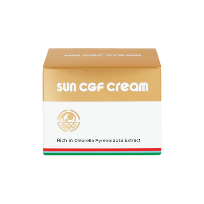 Sun CGF Cream – Chlorella Face Cream for Renewal