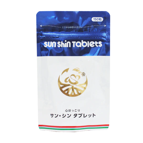 Sun Shin Tablets – Eleuthero & Nutrient Blend