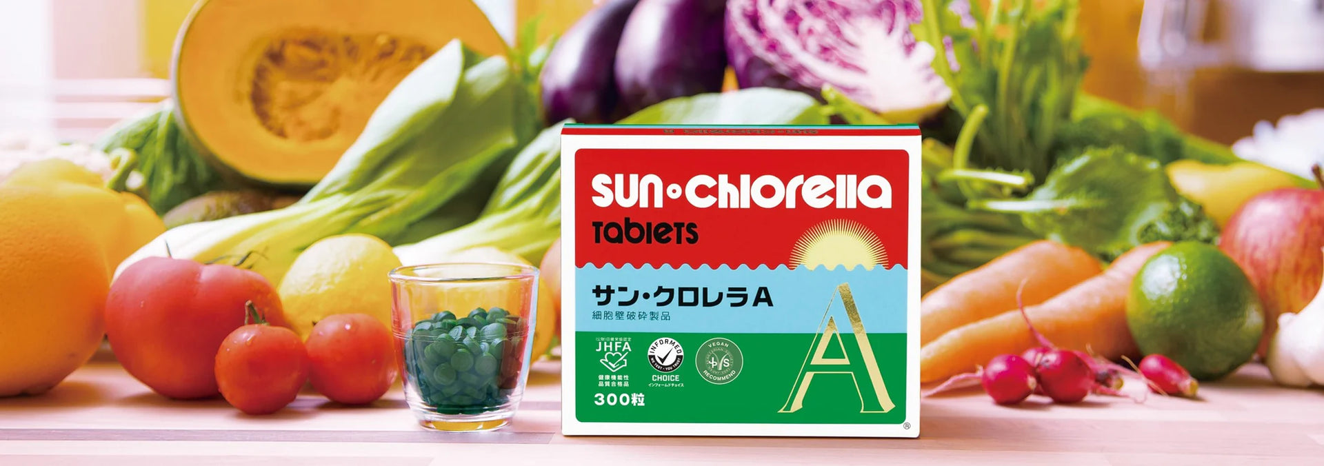 Premium Chlorella Supplement