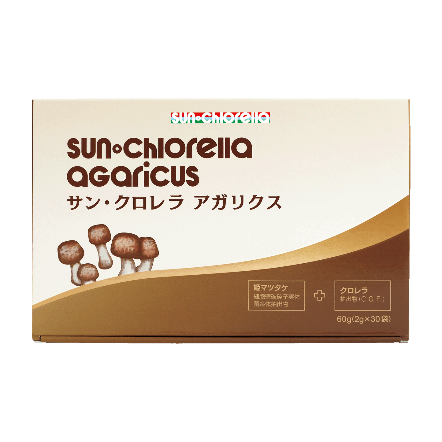Sun Chlorella Agaricus Box