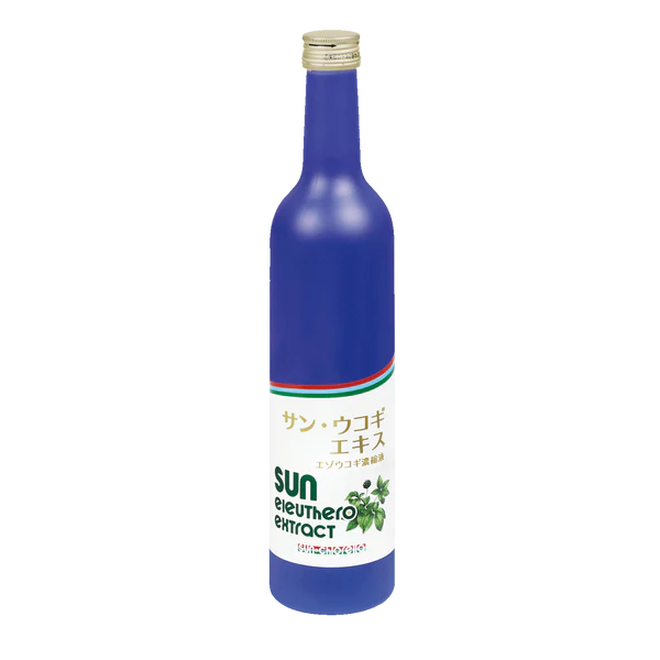 Sun Eleuthero Extract – Honey-Blended Eleuthero Liquid