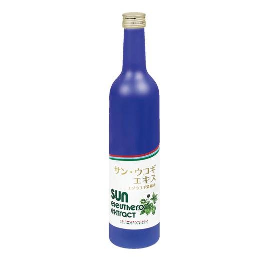 Sun Eleuthero Extract – Liquid Adaptogen Supplement